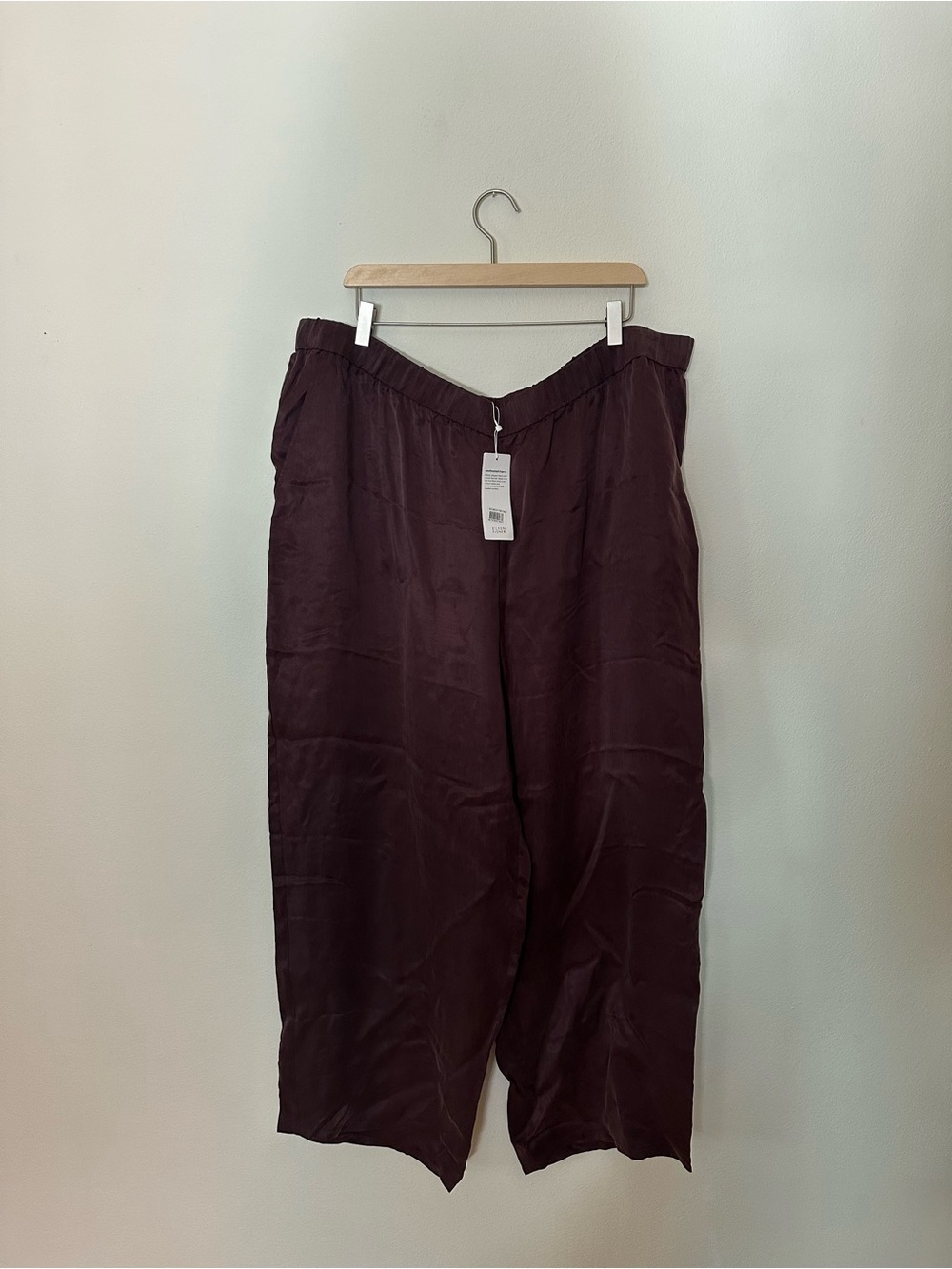 BNWT Eileen Fisher wide leg pants